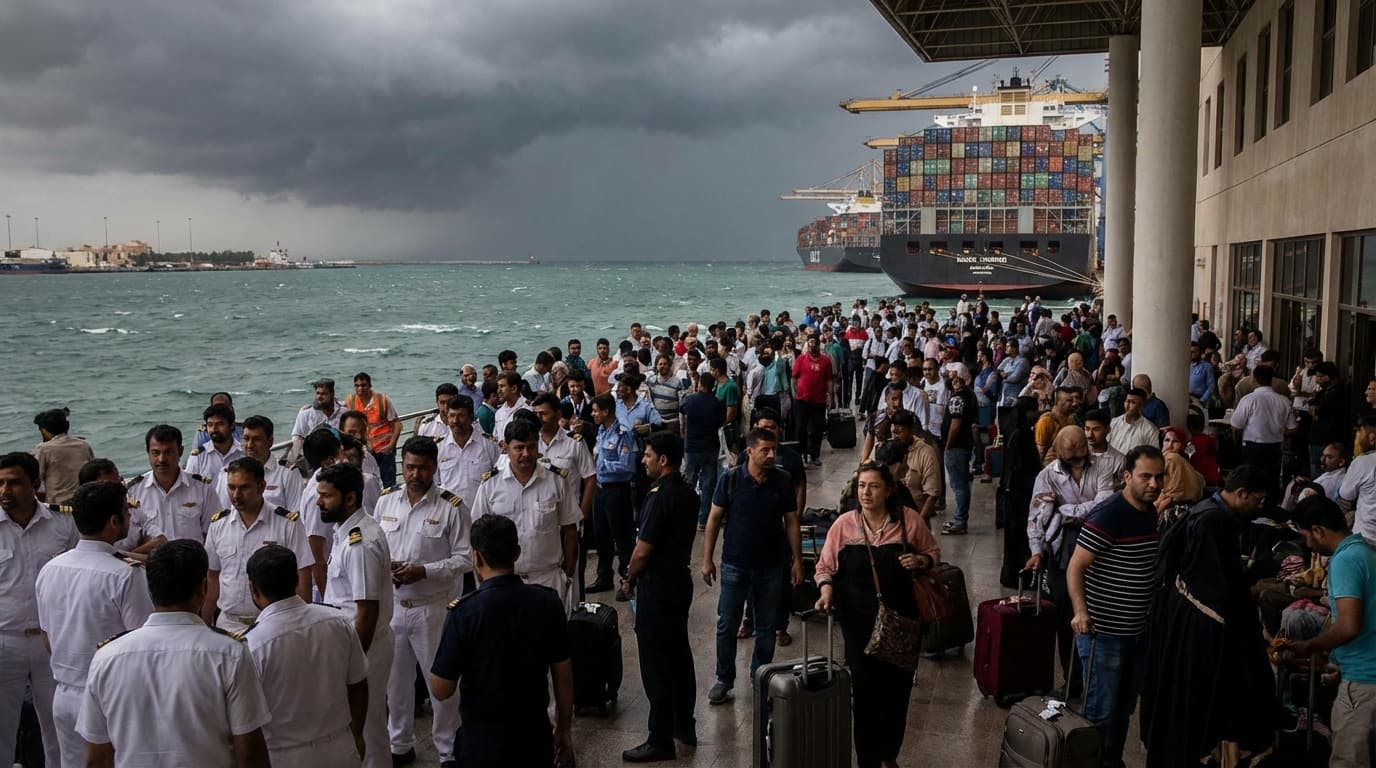 Mga Seafarer at Turista, Nakakulong sa Gitnang Silangan! Sila Ba'y Hihintayin ng Bumabagyo?