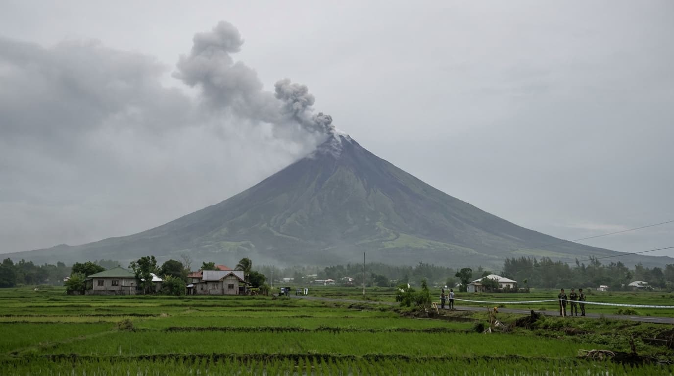 BULKAN NG MAYON, SUMASABOG NA NAMAN! Ilang Linggo Na Ba Tayong Naka-lockdown?! π
