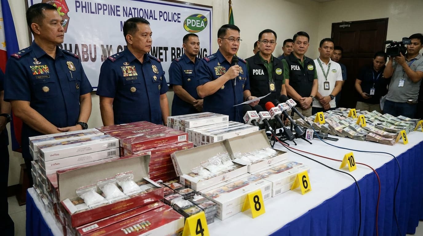 Bilyon-bilyong Sigarilyong Pekeng Nasamsam! Sino ang Uubusin Natin Ngayon?