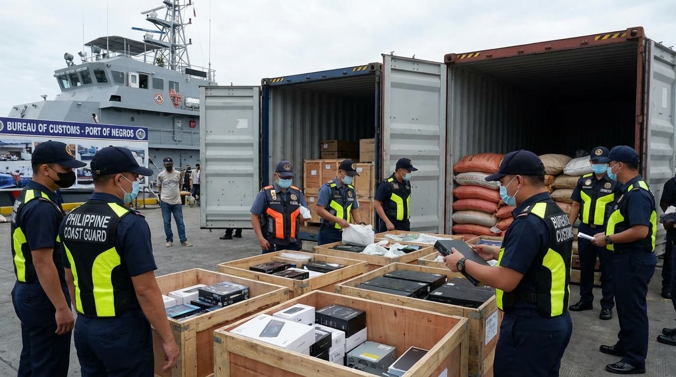 Huli Ka! Operasyon Kontra Smuggling sa Negros, Nag-iinit!