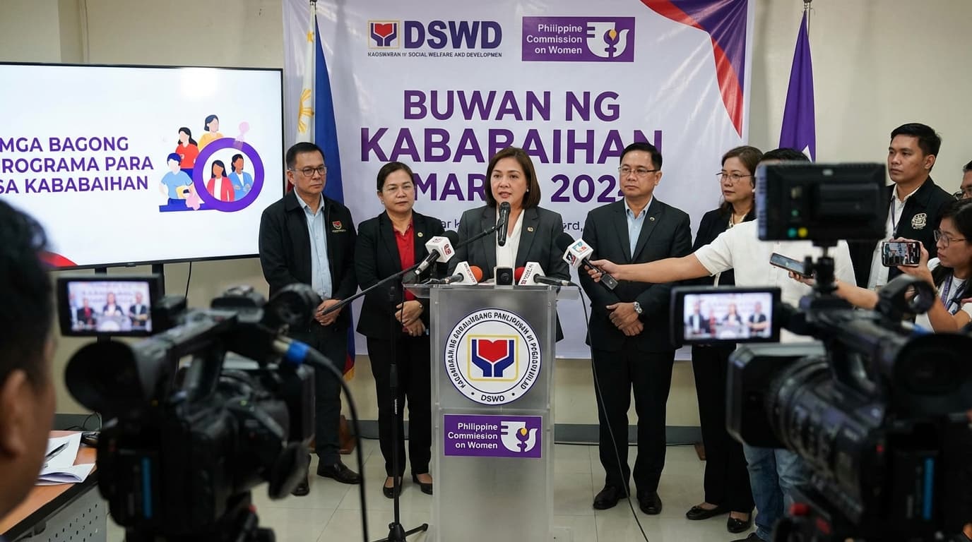 Babae, bibigyan ng mas matinding programa ng gobyerno ngayong Marso?! Ano kaya ang mga 'yan?