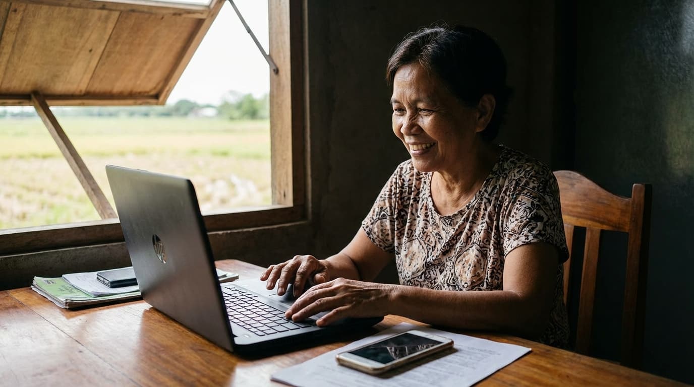 Mga Nanay sa Probinsya, Nag-Level Up Pala sa Digital World?! Hindi Mo Aakalaing Kakayahan Nila!