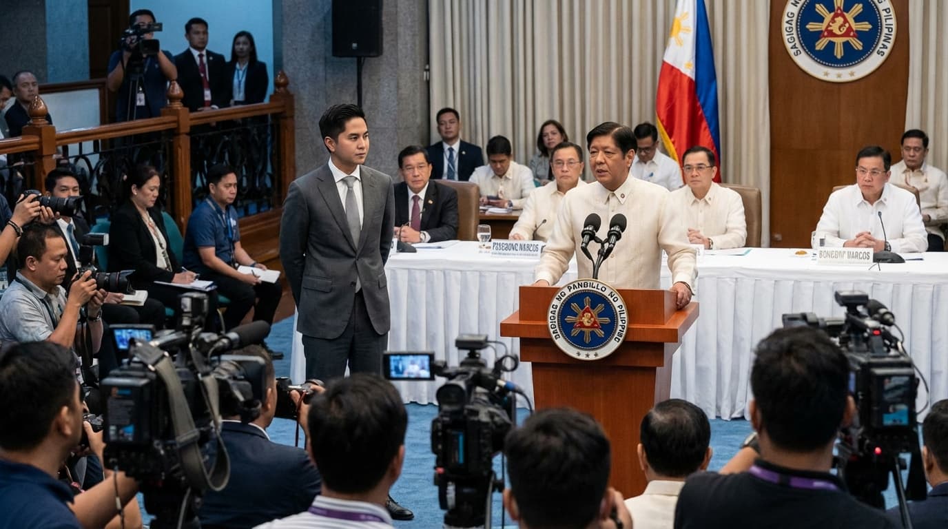 Apo ni Marcos, nasaan na?! Bongbong, sinubok ang pasensya ni Sandro sa birthday message!