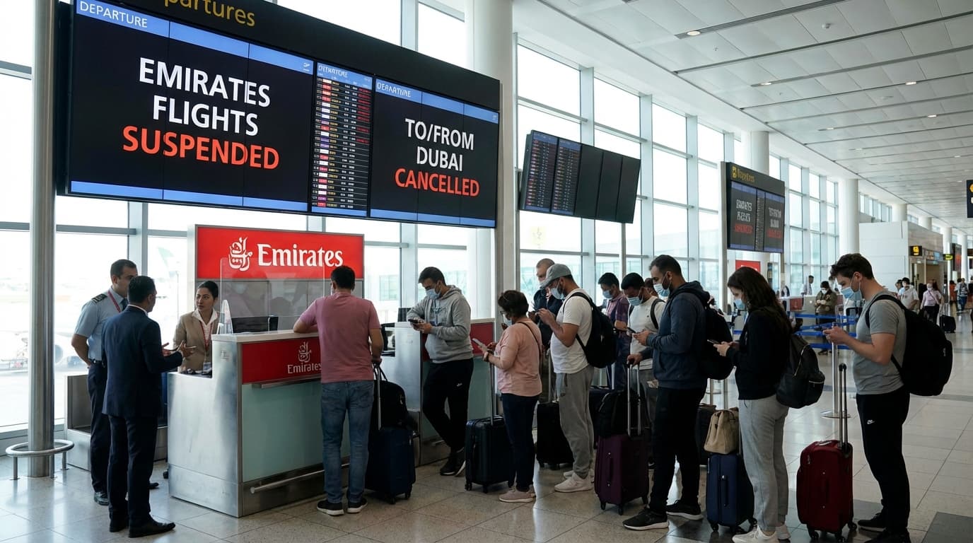 Emirates nag-suspinde ng lahat ng flights papunta at paalis ng Dubai! Ano ang susunod na mangyayari sa iyong bakasyon?!