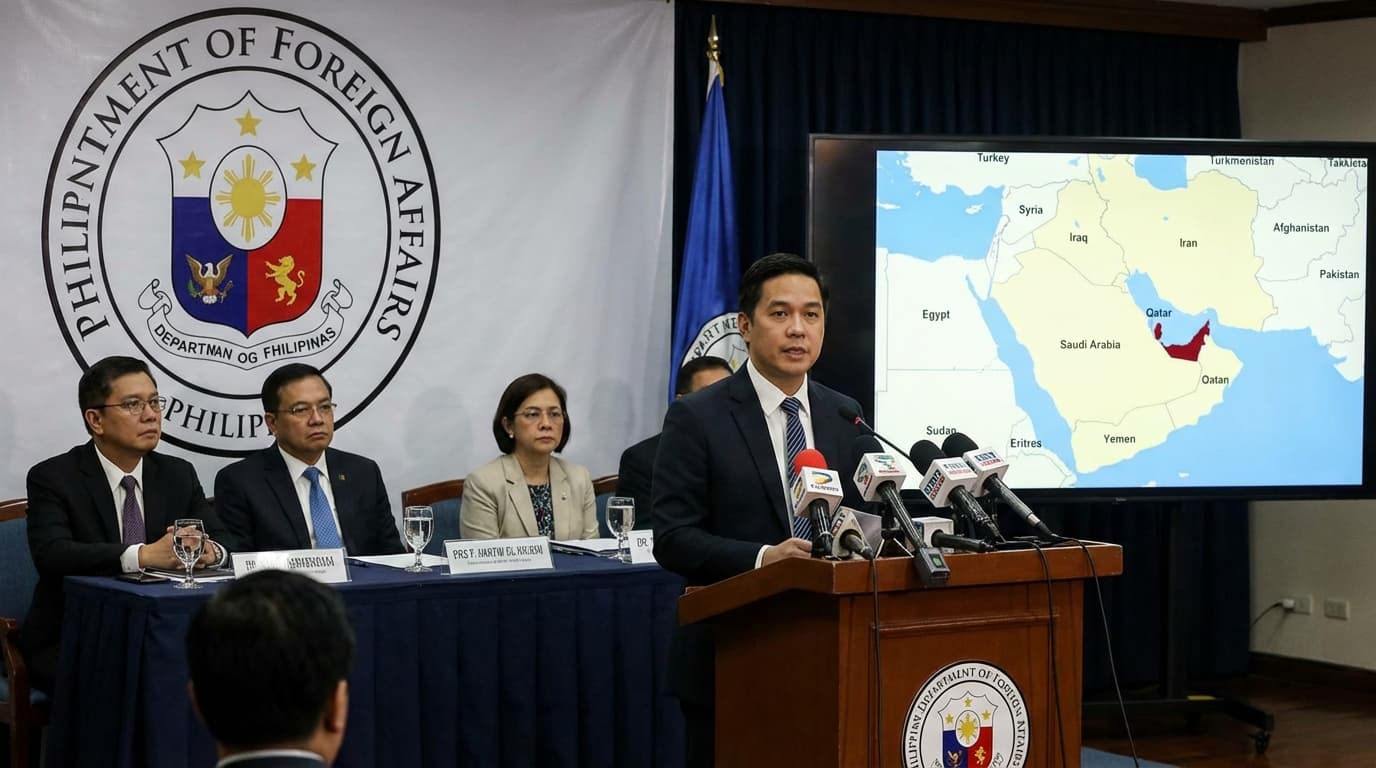 Pinoy sa Qatar, Tinamaan ng Missile ng Iran?! Ano ang Nangyari?!