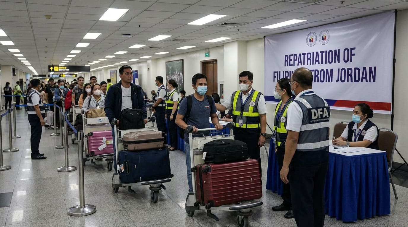Mga Turistang Pinoy sa Jordan, Nakauwi Na! Pero Bakit Parang May Tinatago ang DFA?! 😱