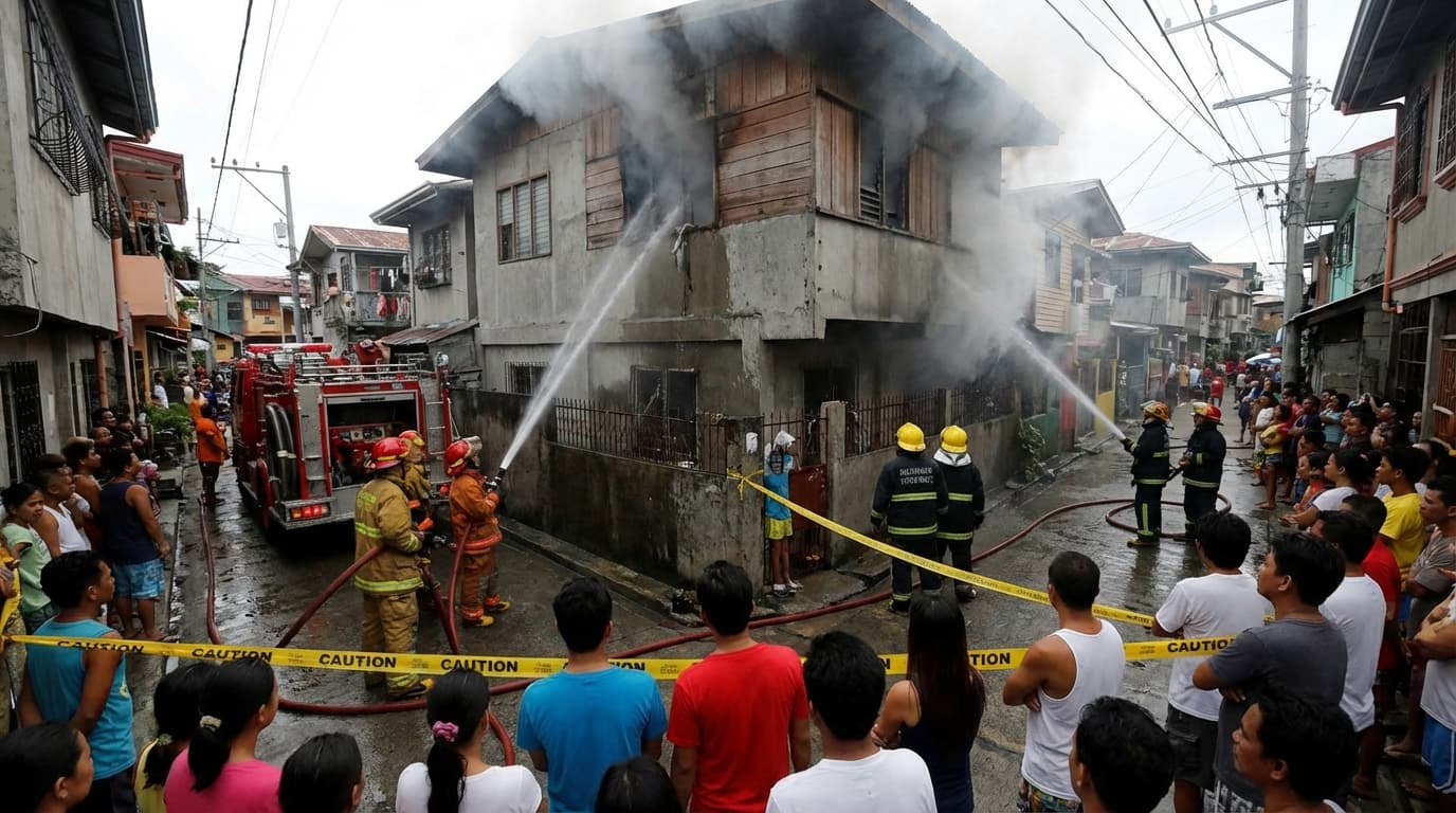 ¡INCENDIO SA CEBU! Bahay Nasusunog, Sino ang May Sala?! Alamin Dito!