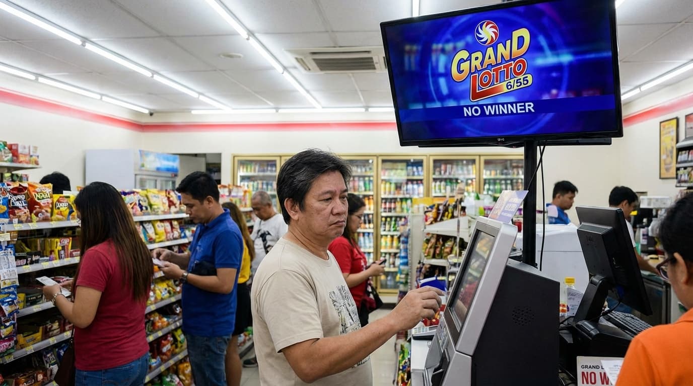 Wala na namang nanalo sa lotto?! Baka malas ka this week!