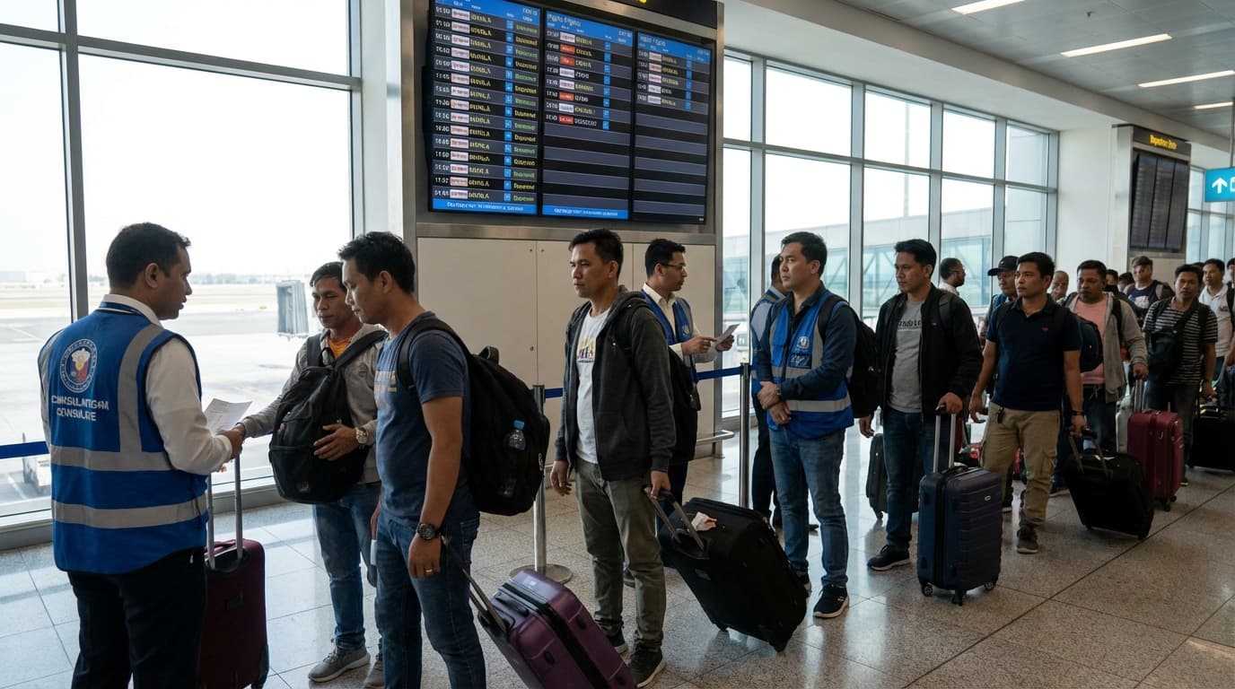 Migrante, Umuwi na! Pero Bakit Ngayon Lang?!