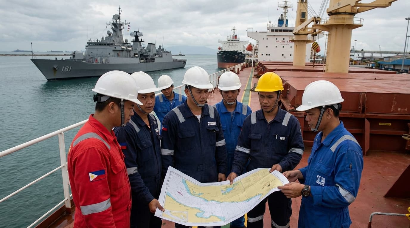 Mga Marino, Ayaw Nang Maglayag sa 'War-Risk Zones'? Ano Na Ang Susunod?!
