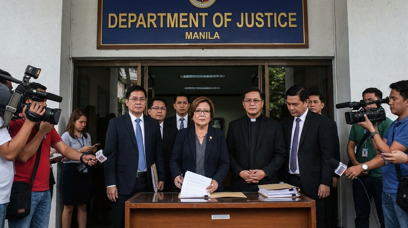 De Lima at Fr. Villanueva, naghain ng kaso laban sa 18 'ex-Marines' at abogado! Ano kaya ang katotohanan sa likod nito?!