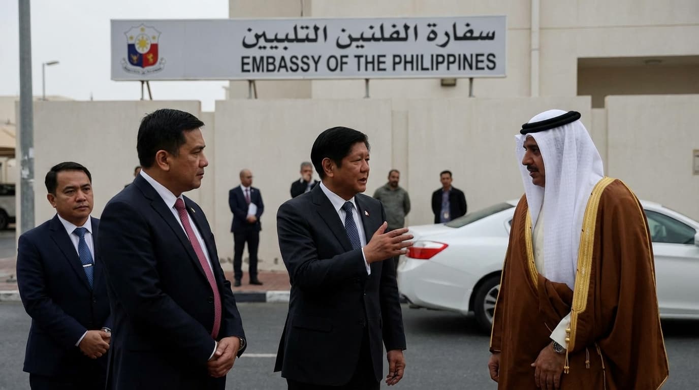 Migranteng Pilipino sa Bahrain, Nalagay sa Alanganin Dahil sa 'Tense Exchange' - Ano ang Totoong Kwento?!