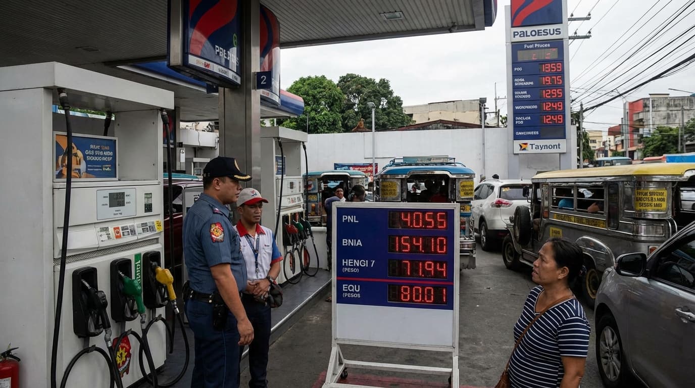 Presyo ng Gasolina, Sasipa sa Langit?! PNP, Nagbabantay sa mga Gasolinahan, Pero Makakatulong Ba Talaga Ito?