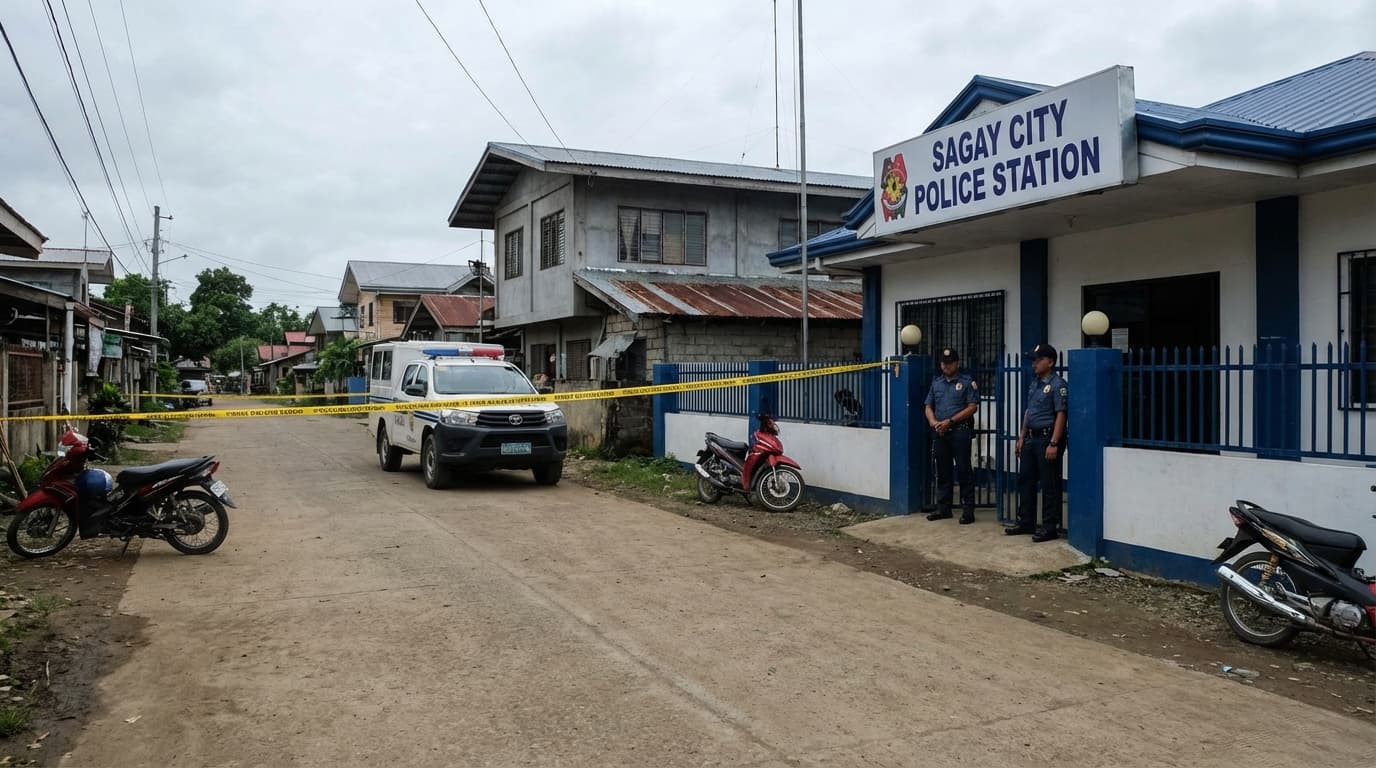 Tatay na Halimaw, Ginawang 'Palamuti' ang Sariling Anak?! Brutal na Pagpatay sa Sagay City, Nakakagimbal!