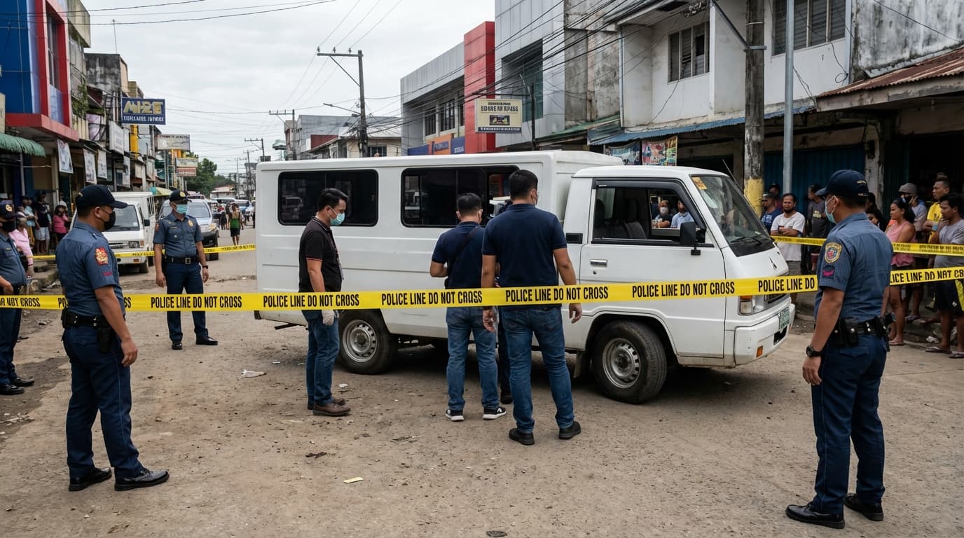 Driver na nagtatrabaho, tinambangan at pinatay sa Zamboanga! Ano ang katotohanan sa likod nito?! 😱