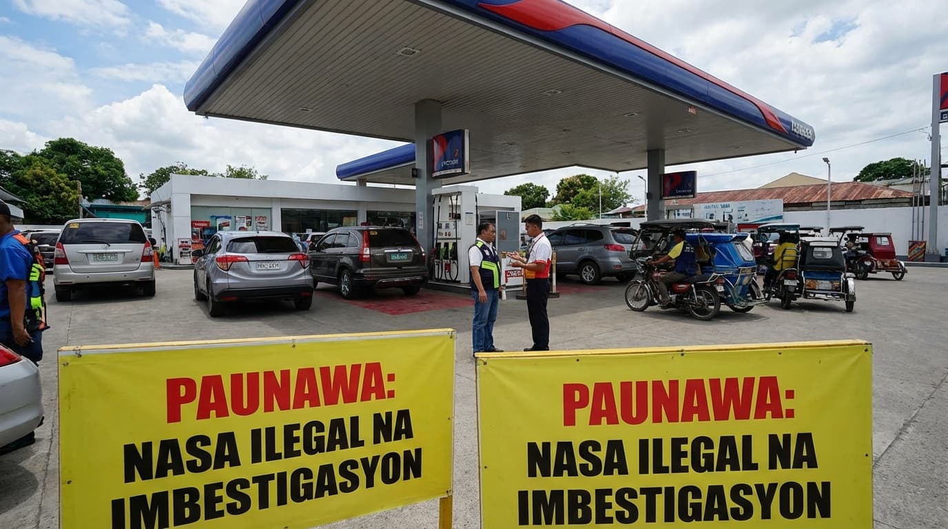 Mga Gasolinahan sa Isabela, Naka-alarma! Bakit Sila Pinapaliwanag?!
