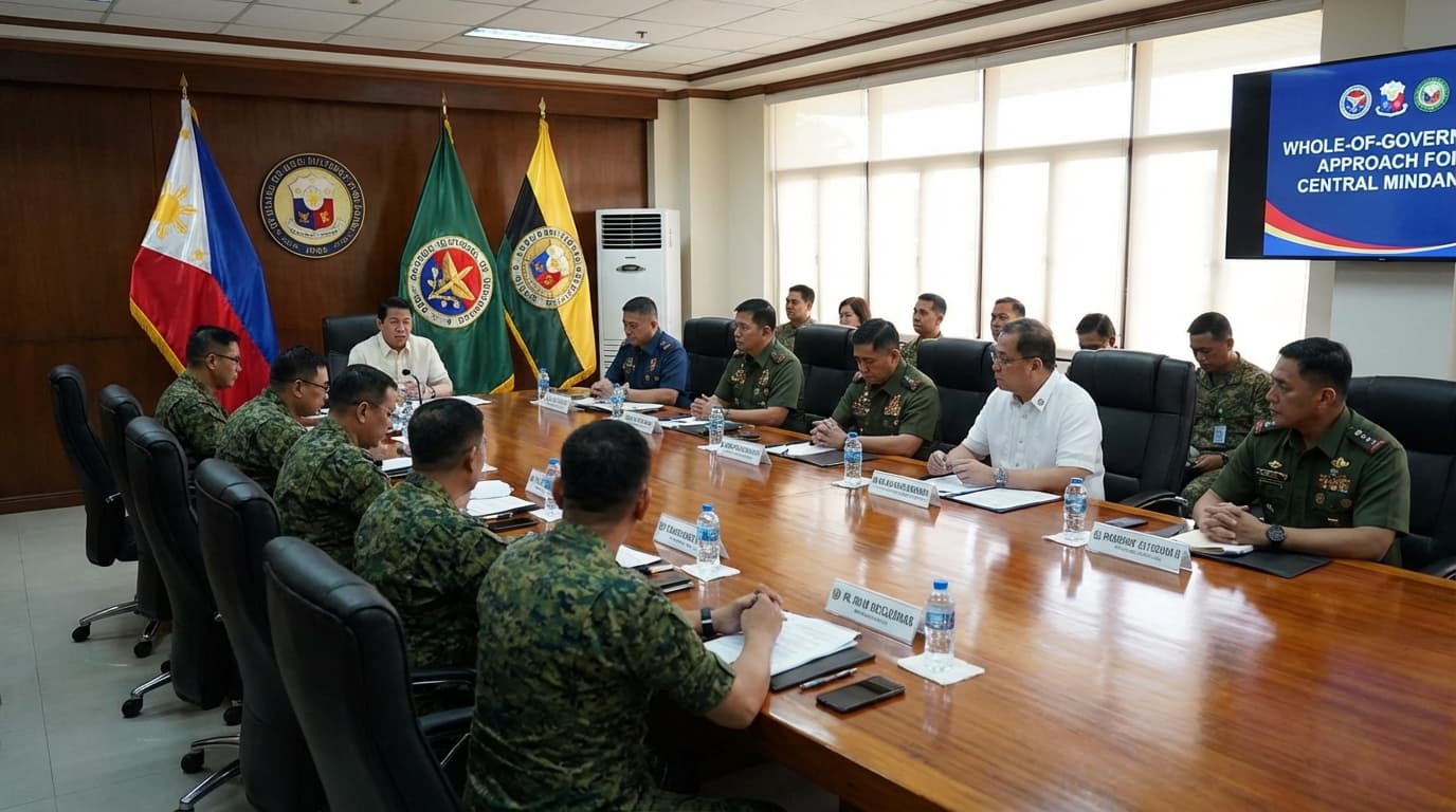 Puro Banggihan sa Mindanao? Hukbo't Gobyerno, Nag-isip ng 'Whole-of-Gov't' na Solusyon... O Baka Naman Trip Lang Nila?
