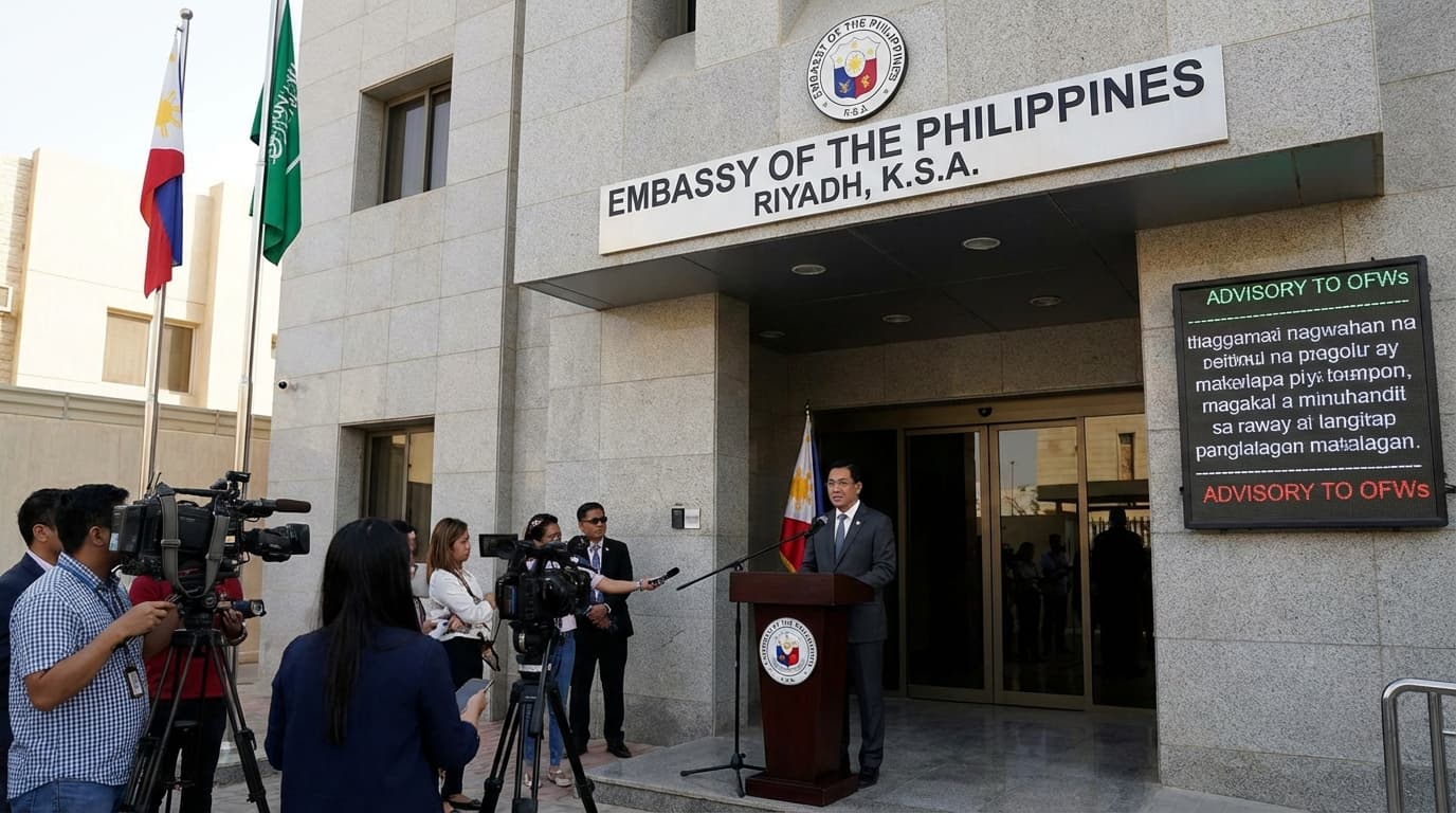 Embassy sa Saudi, naglabas ng babala! May kinalaman ba ito sa mga OFWs mong nag-a-abroad? Alamin ang katotohanan!