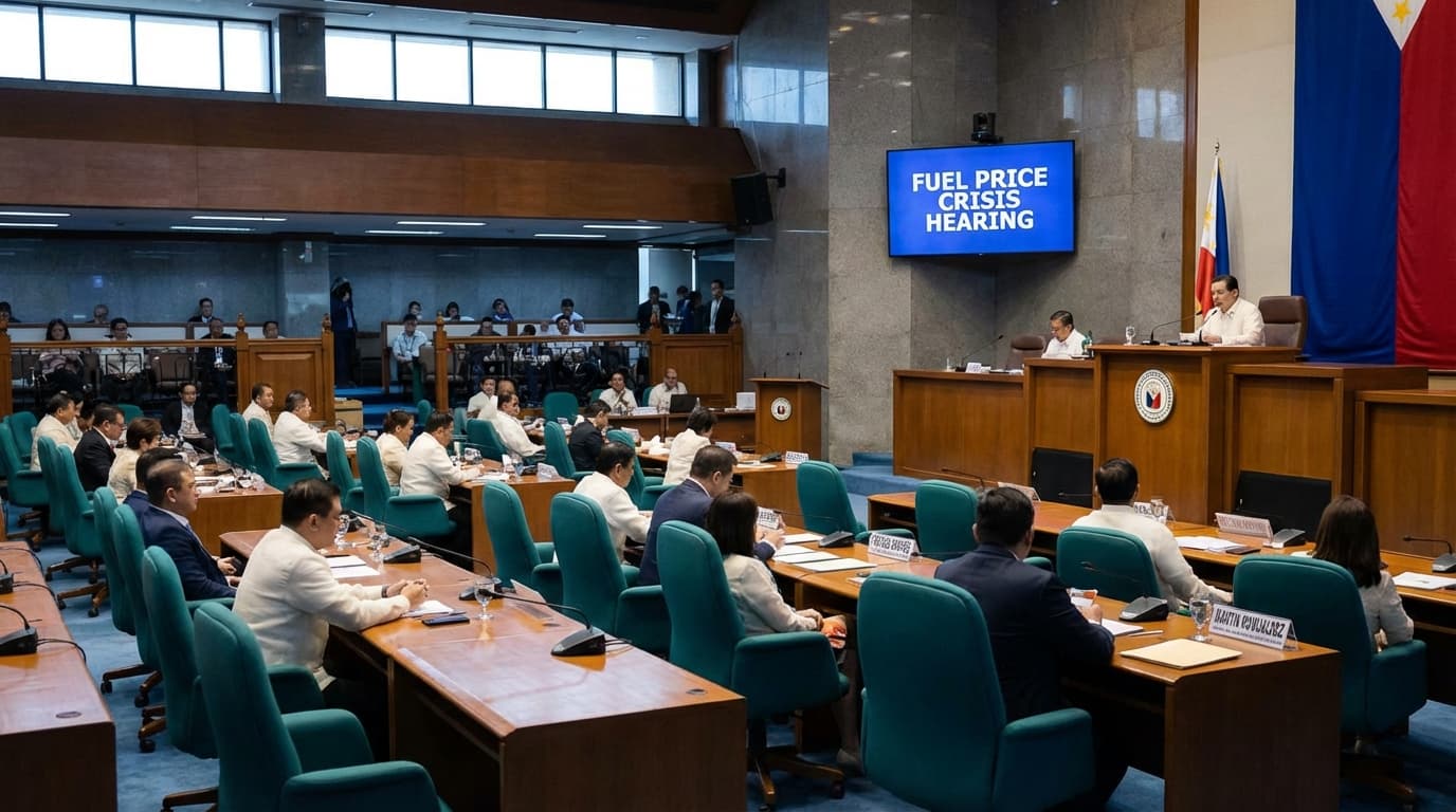 Dy, Dy, Dy! Sasagipin ba ng Kongreso ang mga Pilipino sa Biglang Pagmahal ng Gasolina?!