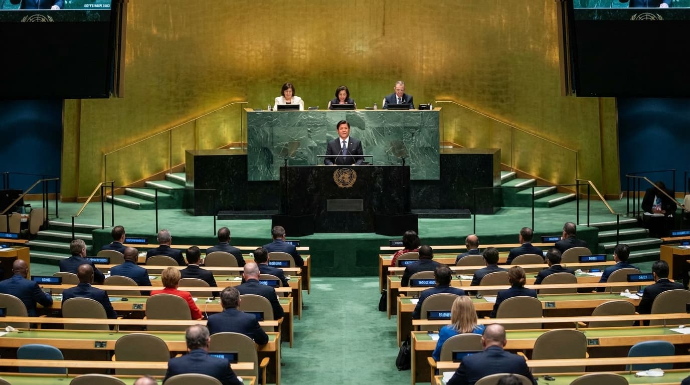 Si Marcos ba ang Bagong 'Boss' ng UN? Pangarap na Security Council Seat, Totoo o Panaginip Lang?!
