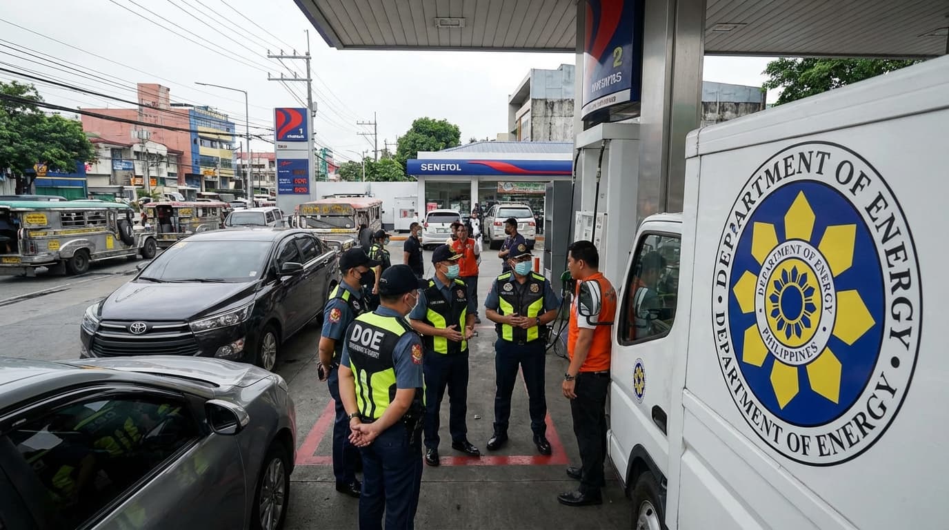 Mga Gasolinahan, Nabalot sa Kaba! DOE Nagbigay ng Show-Cause Orders - May Tinatago Ba Talaga Sila?!