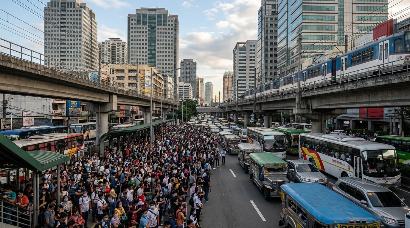 4-Day Workweek sa Metro Manila: Solusyon o Bagong Problema?!