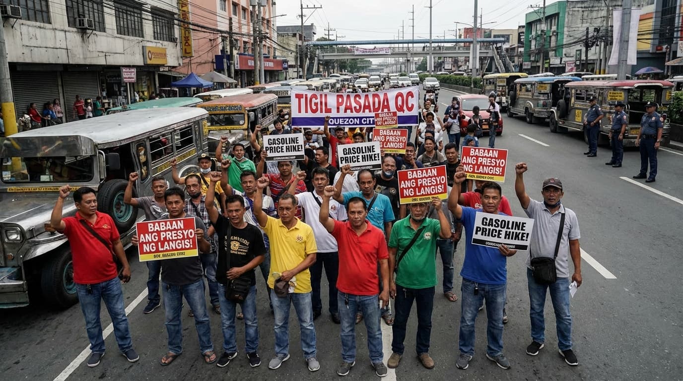 QUEZON CITY NAG-WALK OUT SA PRESYO NG GASULINA! Mga Driver, MAGUGULAT SA SUSUNOD NA MANGYAYARI?!