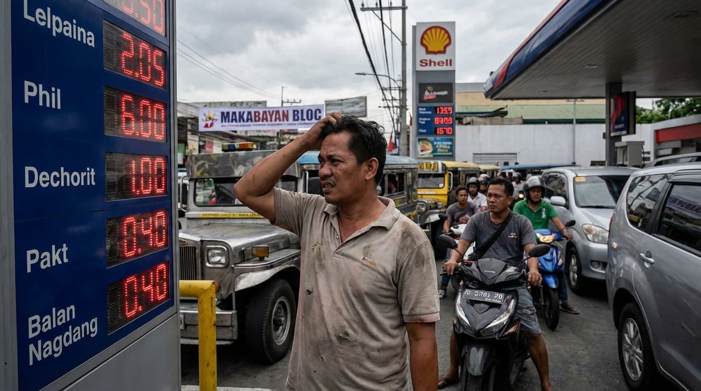 NAGPASABOG NA NAMAN ANG PRESYO NG GASOLINA! Araw-araw bang ganito?!