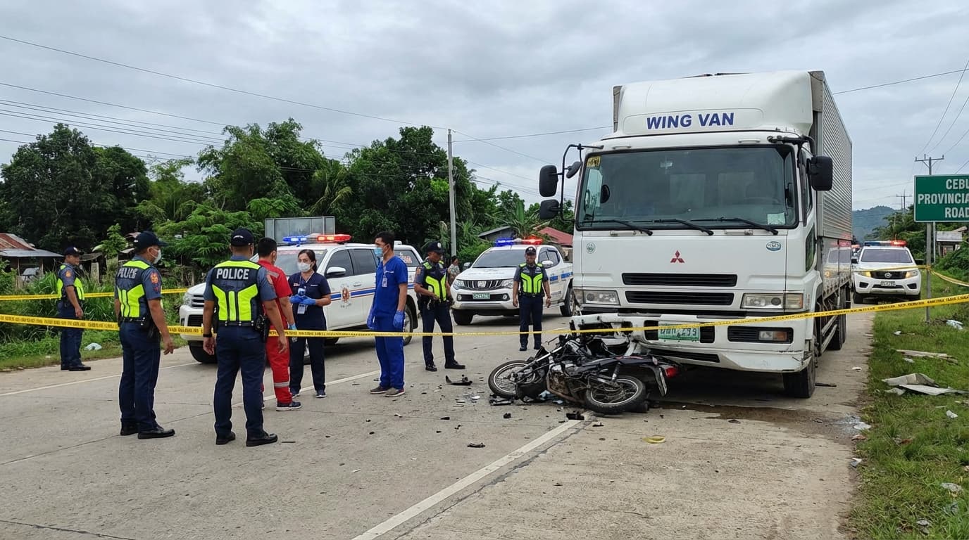 Apat na Buhay, Nawala sa Banggaan! Maling Preno o Katangahan sa Kalsada ng Cebu?!
