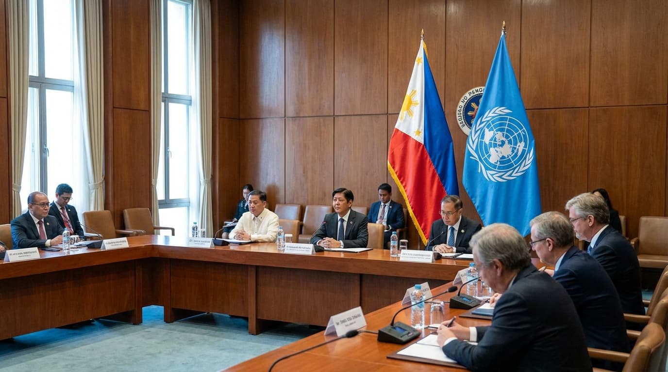 Si PBBM, Akala Mo Ba Epektibo Ang 'Strong' Partnership Natin sa UN? O Baka Naman Asa Lang Tayo?