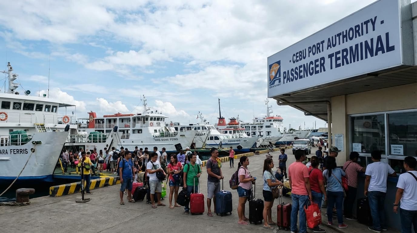 Mga Barko sa Cebu, Nagsiritan ang Presyo ng Tiket! Sasakay ka pa ba o Lulutang ka na lang?! 🚢💸