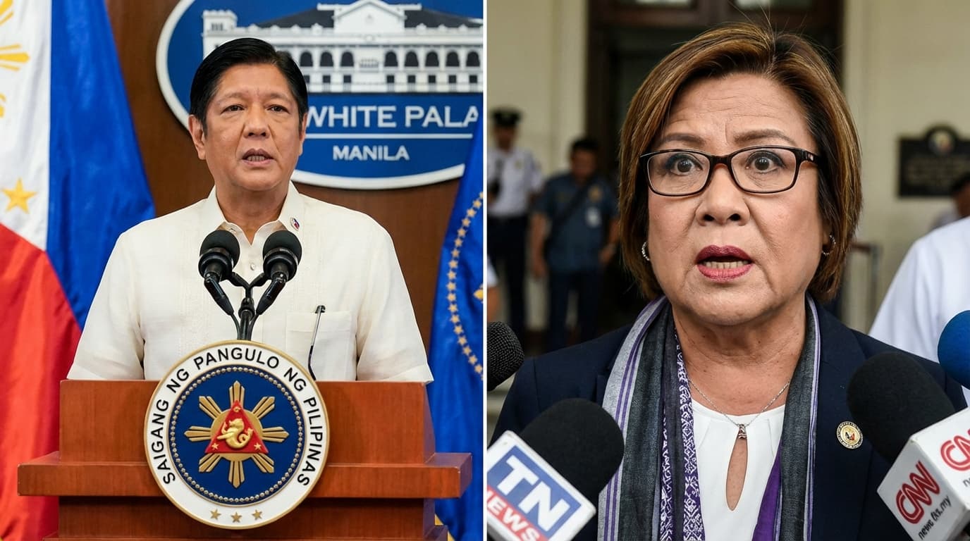 IBINUKING NI MARCOS ANG TUNAY NIYANG KULAY?! ICC, AYAW PASUKIN! Si De Lima, NAGULAT AT NAGSALITA!