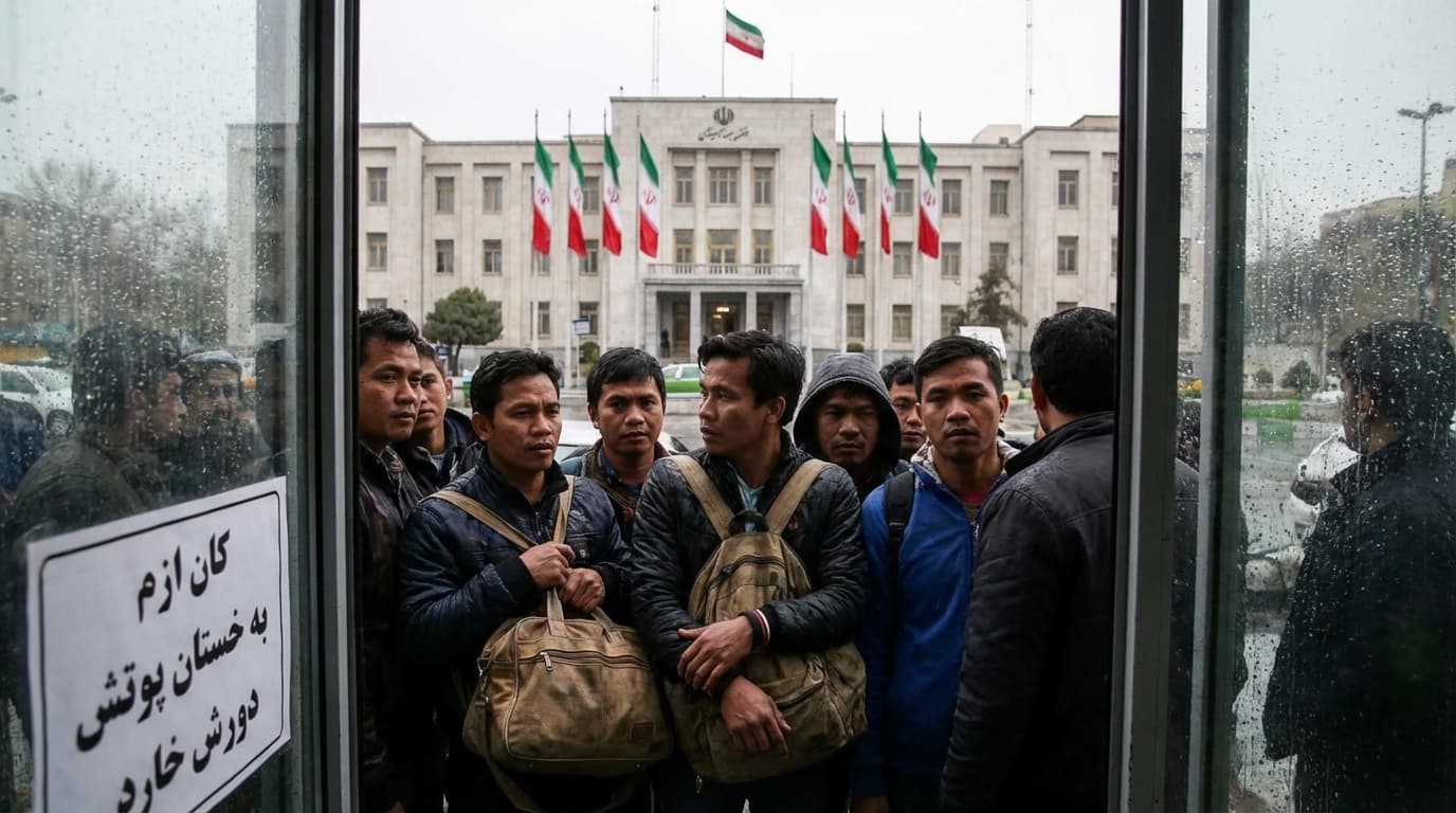 Mga Pilipinong Manggagawa, Nasasabit sa Giyera sa Iran?! Ang Totoo, Nakakalungkot!