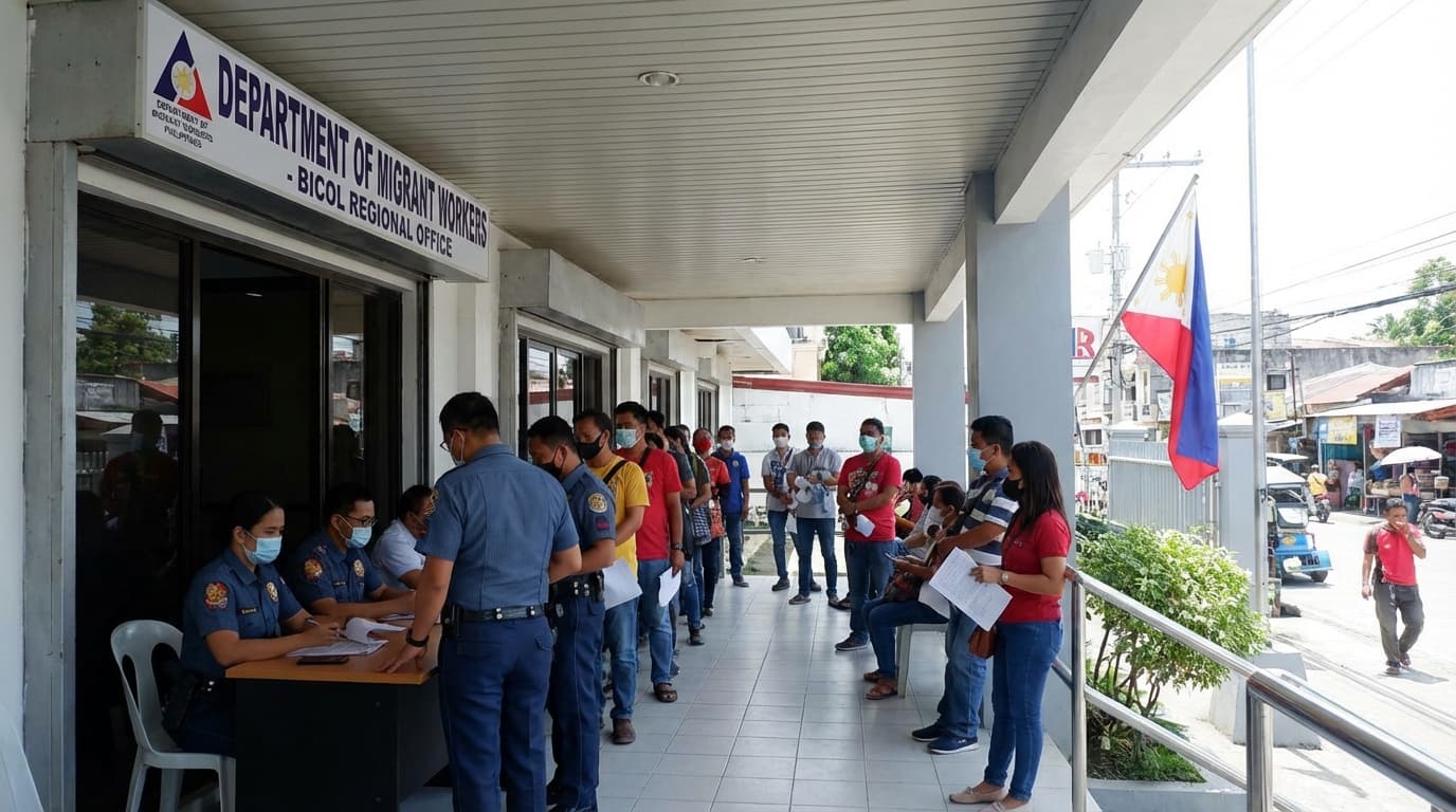 Tension sa Gitnang Silangan, Pera ng OFWs sa Bicol, Ano ang Koneksyon?!