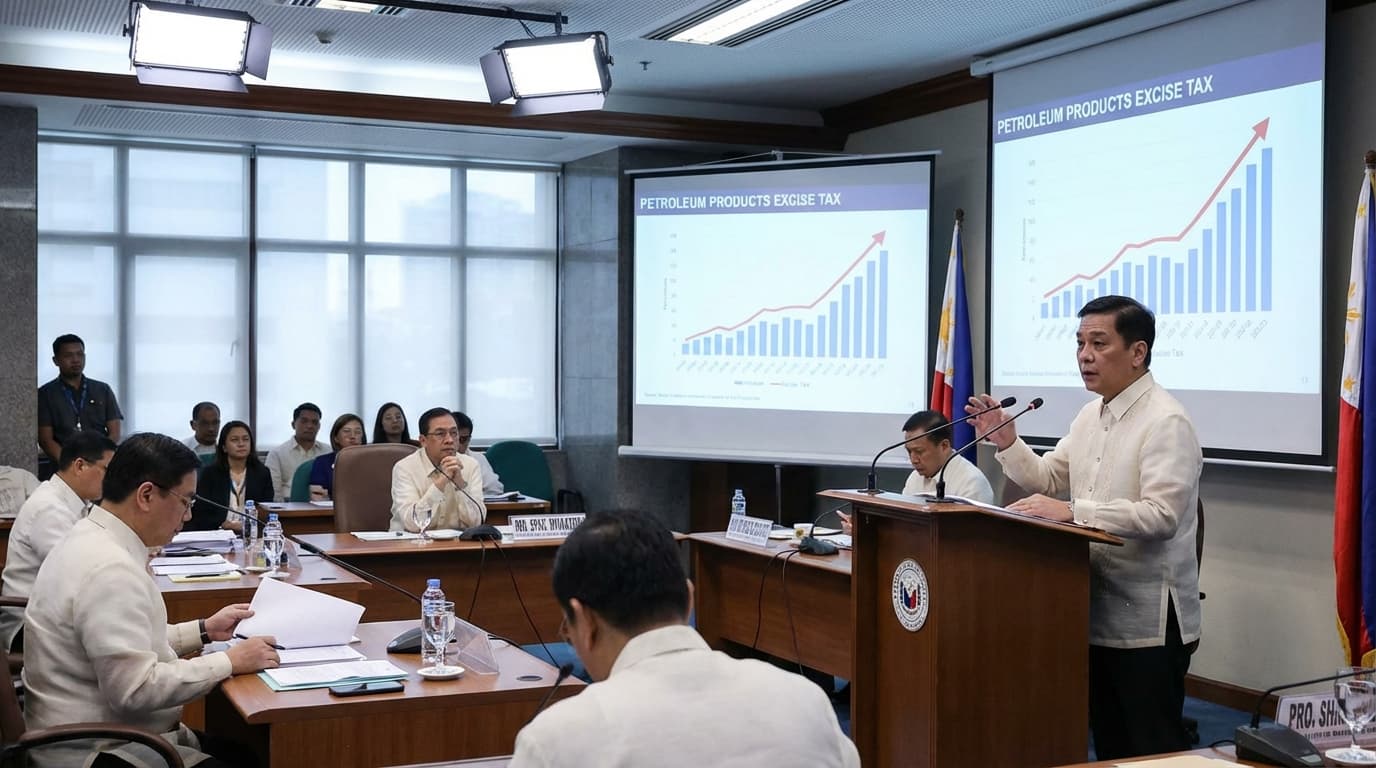 Pambansang Pabahay o Pambansang Pagkalugi? Senador, Bumatikos sa Pagsuspinde ng Buwis sa Gasolina!