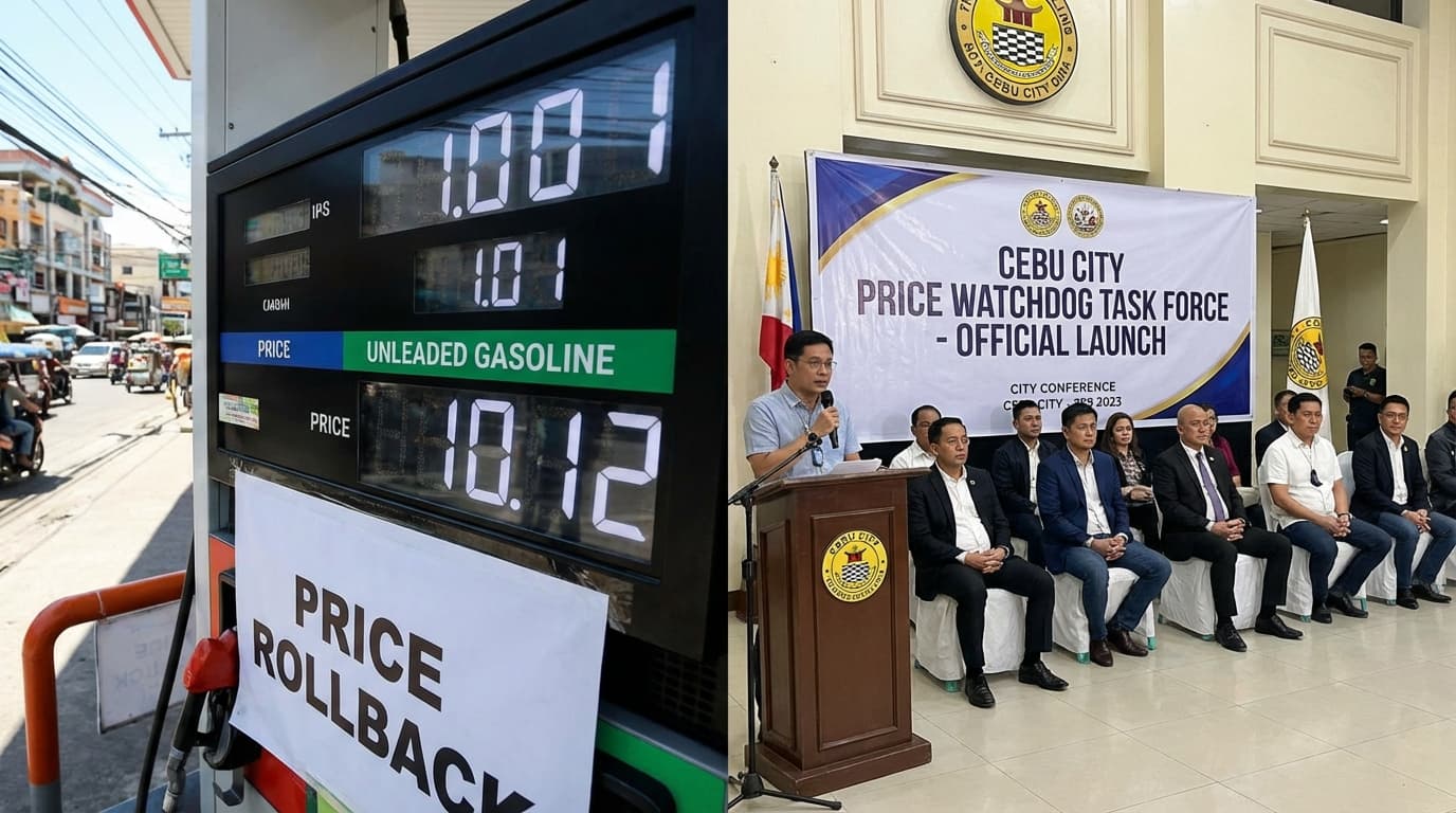 Presyo ng Gasolina, Bumubulusok! Siyudad ng Cebu, Gumawa ng 'Price Watchdog' – Magiging Epektibo Kaya Ito O Isa Lang Itong Palabas?