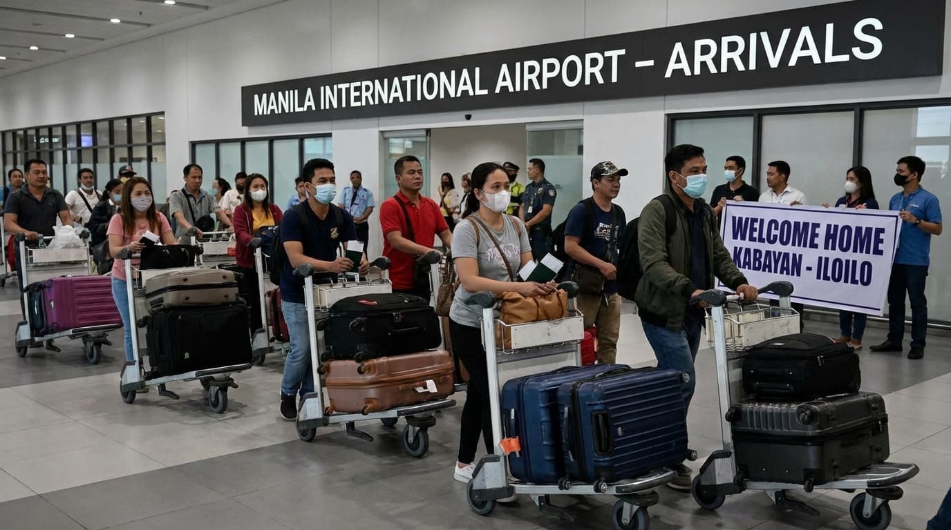 16 Ilonggo OFWs, Nakakulong sa Middle East? Malapit na Silang Umuwi, Pero May Babala!