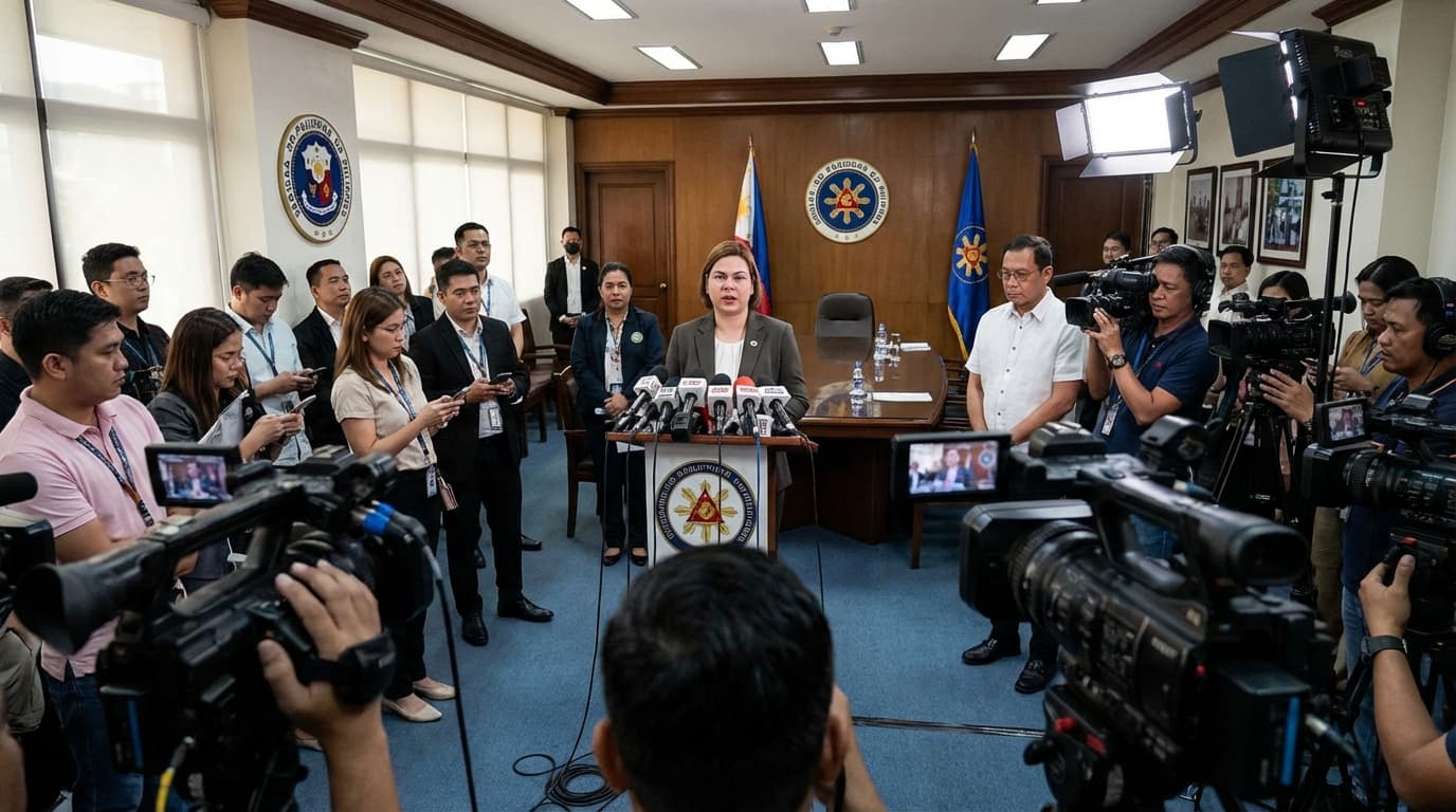 Duterte Dad sa ICC: Anak Niyang si Sara, Nag-react na! Pero Ano Talaga Ang Totoo?! 😱