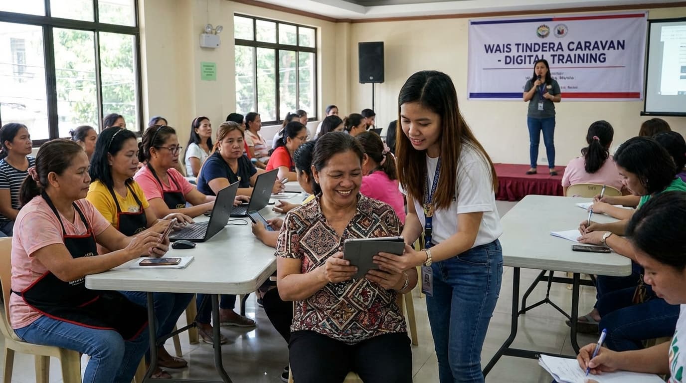 Mga Madam na Tindera, Kayang-kaya na ang Digital World! Pero Magagamit Nila Ba Talaga?!