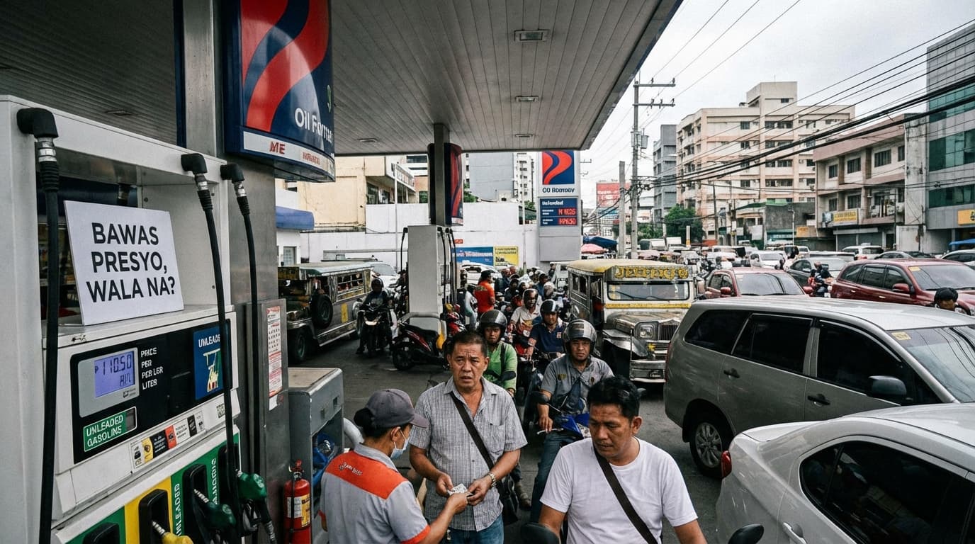 Mga Presyo ng Gasolina, Sasakay Na Naman Ba? Alamin ang Nakakalokong Katotohanan!