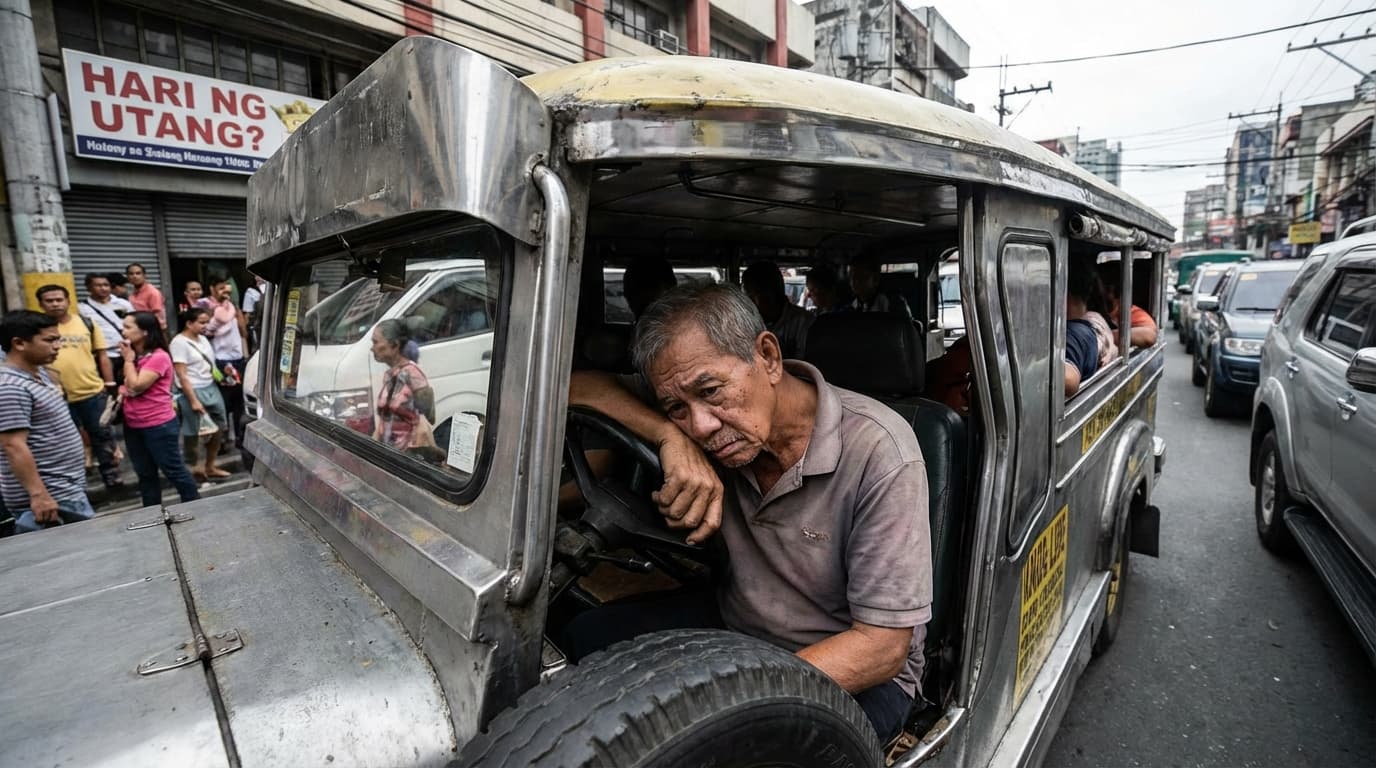 Naghuhuthut na ba ang mga jeepney driver? Kumikita na lang sila ng P200-P300 araw-araw!