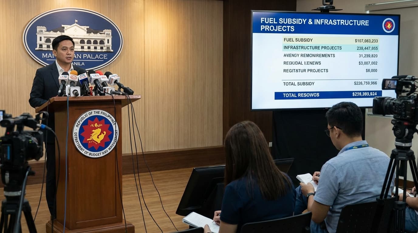 Akalain Mo! P21.47B ni Marcos, Para Saan Nga Ba Talaga?! ⛽️💸