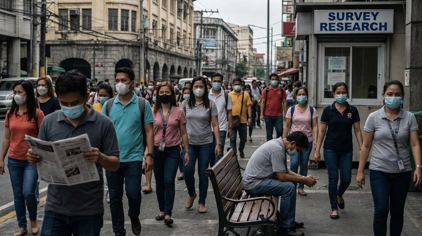 Isang Alon ng Kalungkutan? 3 sa 4 na Pilipino, Hindi 'Very Happy'?! Ano ang Sikreto ng Kaunting Masasaya?