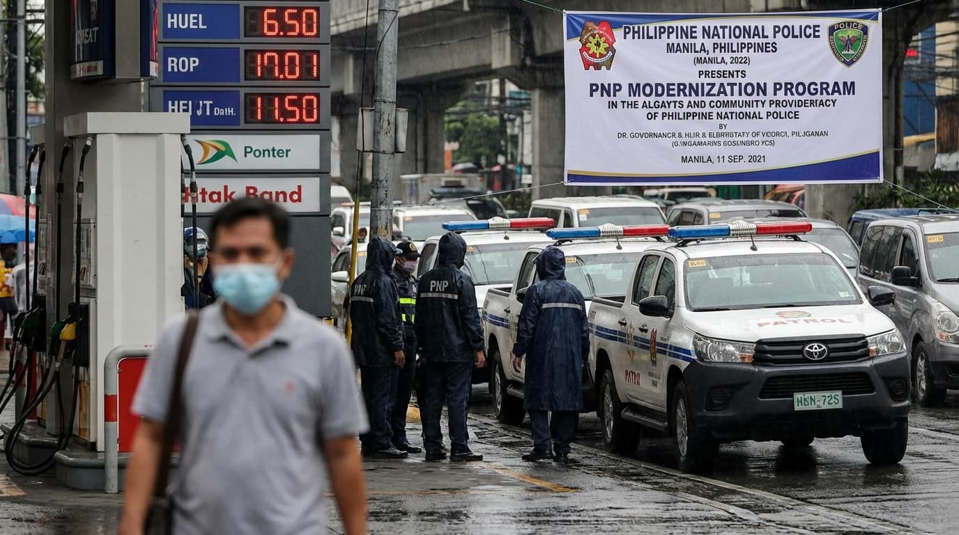 PNP, nagpapalakas ng bantay para sa mga magnanakaw habang nagmamahal ang langis! May sikreto bang tinatago?