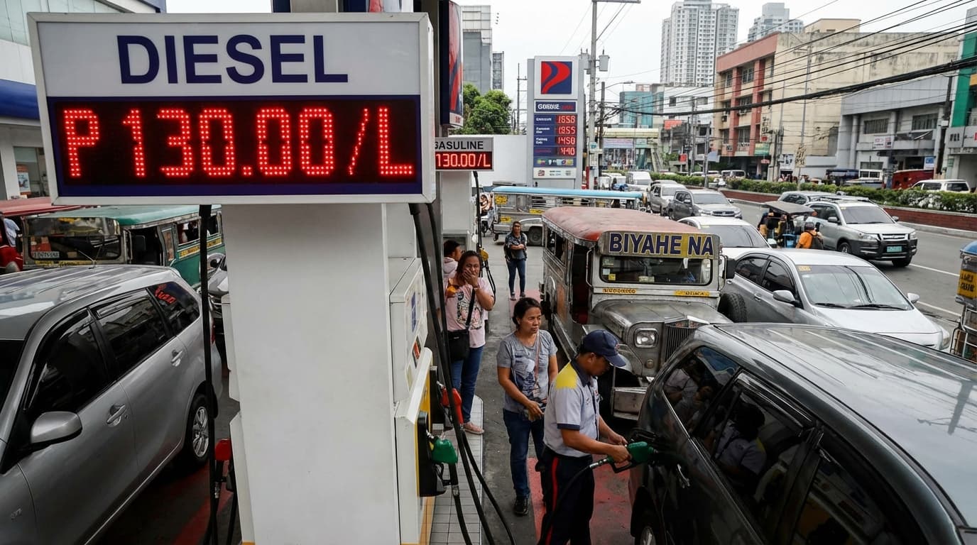 MAGHANDA NA! Presyo ng Diesel, Sasampa sa P130 kada Litro?! Ano ang Susunod?! 😱
