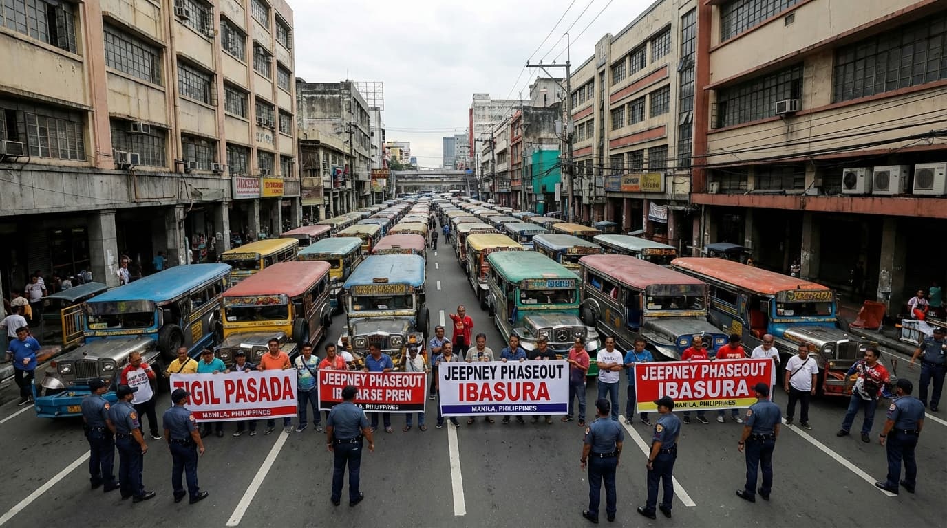 MAGUGULAT KA SA GAGAWIN NG MGA JEEPNEY DRIVER! Sasabay ka ba sa Strike o Sasabay sa Swerte?! 😱