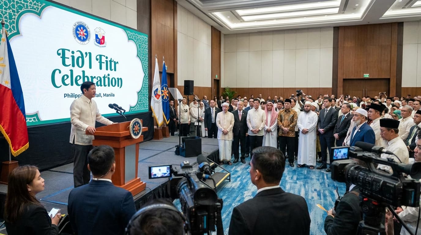 Marcos, Pagkakaisa? Kailan Pa?! Isang Malaking Biyahe sa Eid'l Fitr!