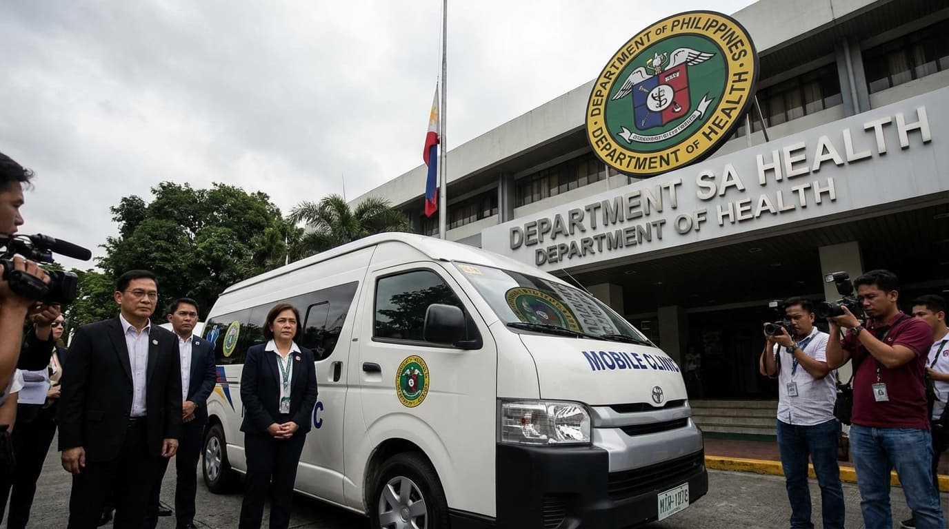 Opisyal ng DOH, Tinanggal Matapos Mag-ALERTO sa 'Mobile Clinic' Scam?! Ang Totoo Dito!