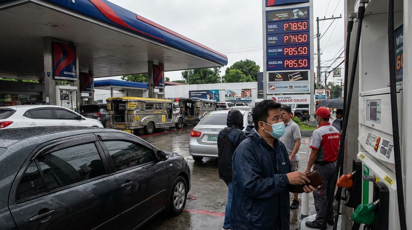 Gasolina at Diesel, Aabot na sa Presyong Hindi Mo Inaasahan! Magugulat Ka Sa Mangyayari!