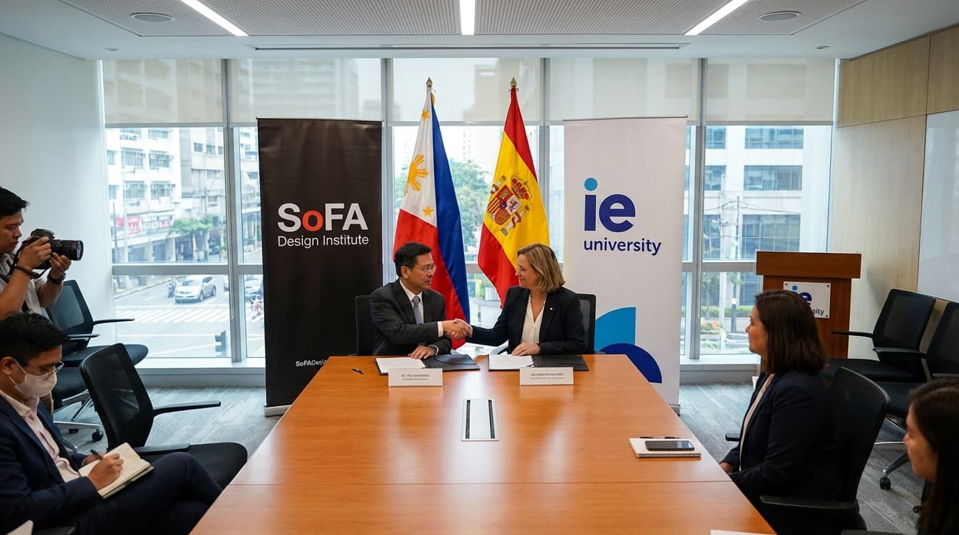 Aler! May Bagong 'Chances' sa Spain? SoFA at IE University, Nag-partner! Ano Ang Nakataya?!